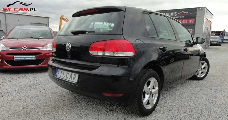 Volkswagen Golf cena 24800 przebieg: 171000, rok produkcji 2011 z Dukla małe 232